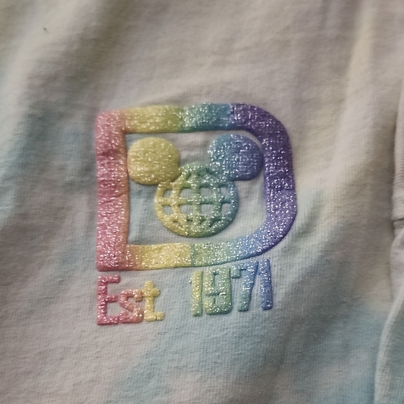 Disney Parks Spirit Jersey in Tye Tie Size Small - Picture 2 of 9